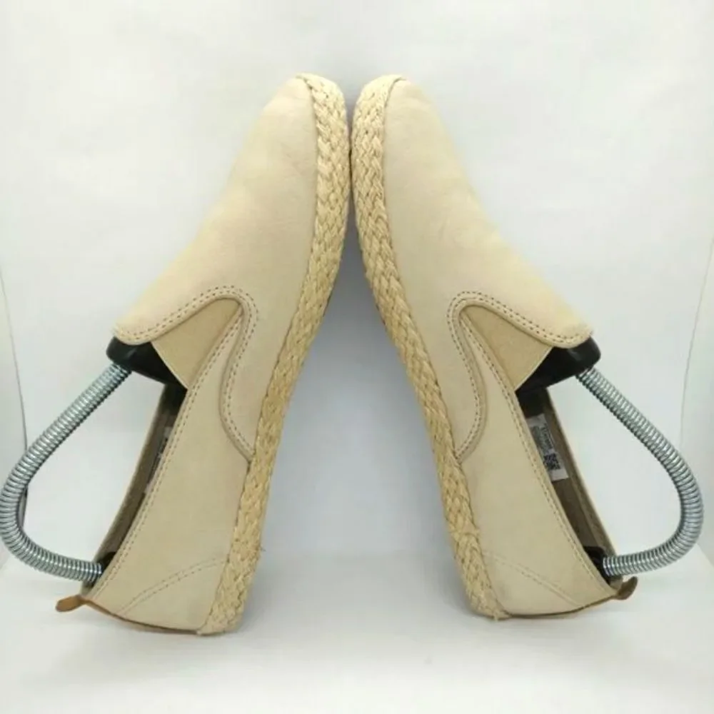 Sperry‎ Top Sider Sailor Twin Gore Slip On Shoes Womens Size 9 Tan Espadrille